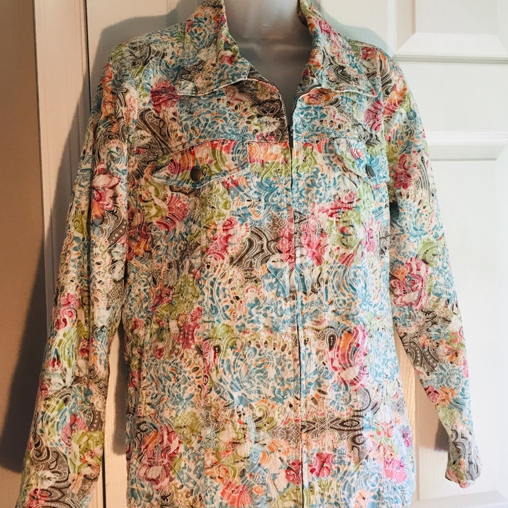 Analogy Plus Stretch Jacket ~ 1X